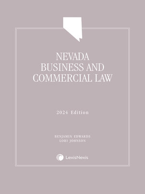 cover image of Nevada Business and Commercial Law